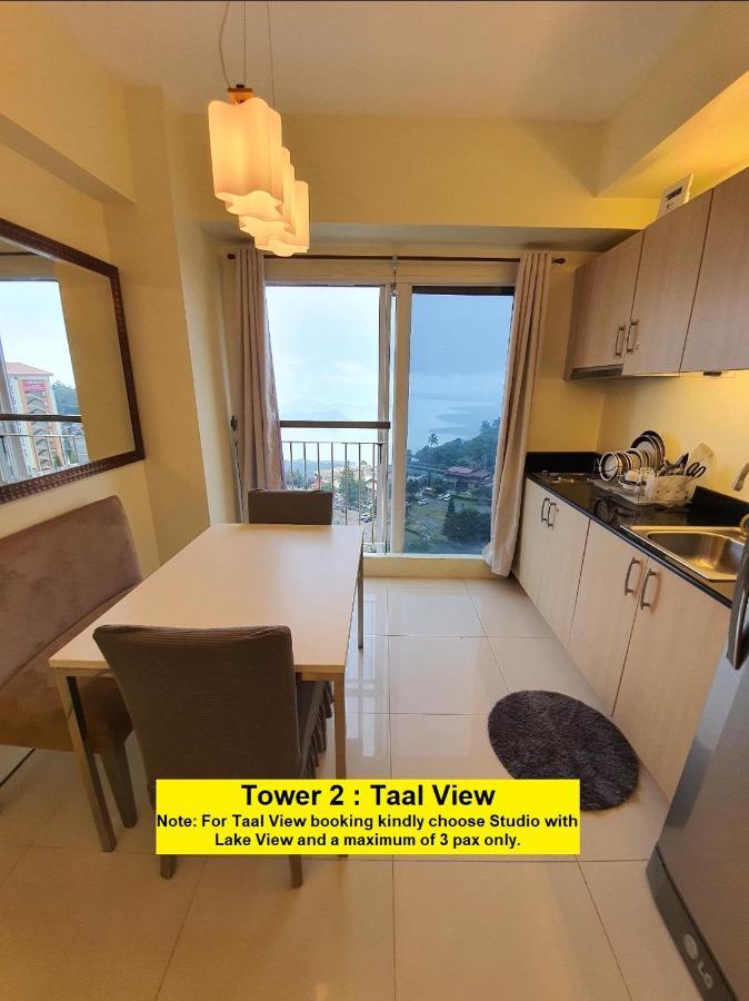 Breezy Nest Staycation At Wind Residences Tagaytay 따가이따이 외부 사진